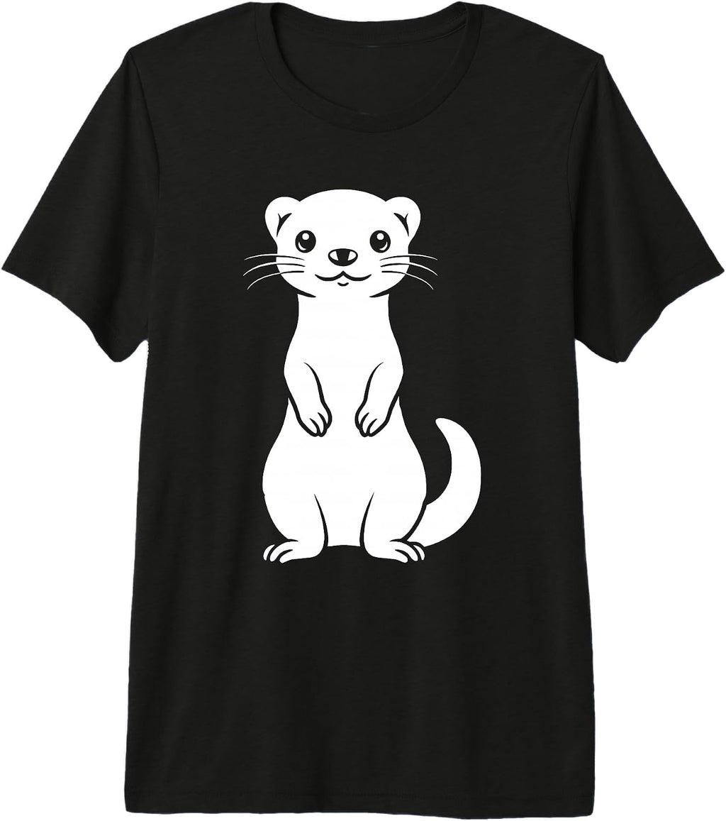 Cute Animal Weasels Funny Weasel