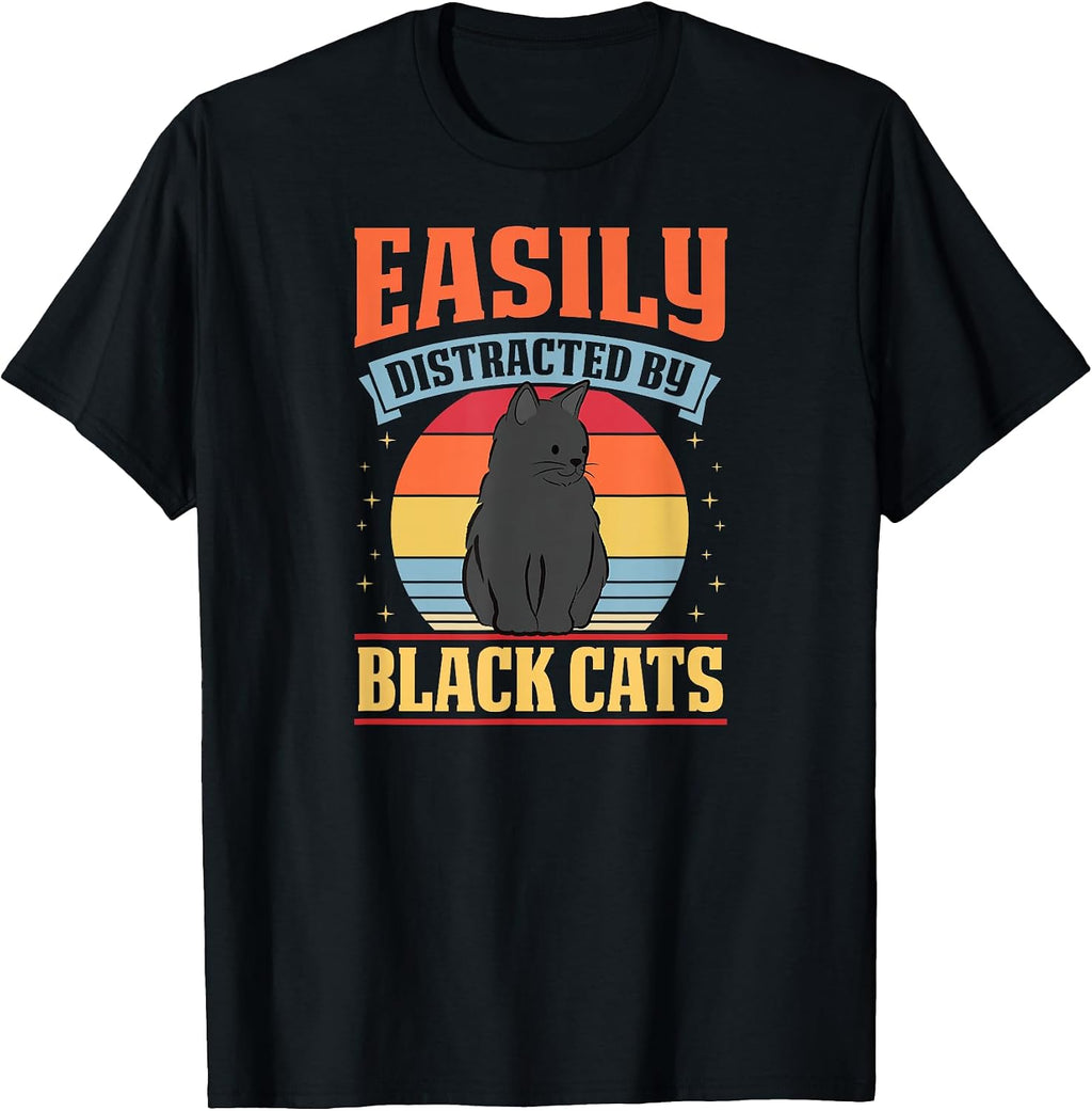 Adorable Void Aesthetic Black Cat Attitude Merch