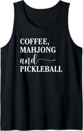 Coffee Mahjong and Pickleball Merch for Women