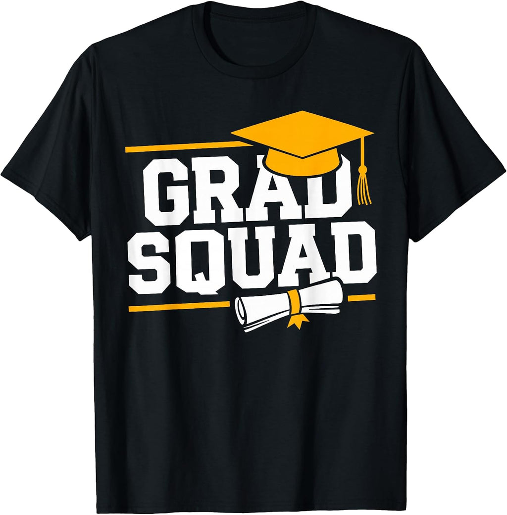 Grad Squad Class Of 2026 tee