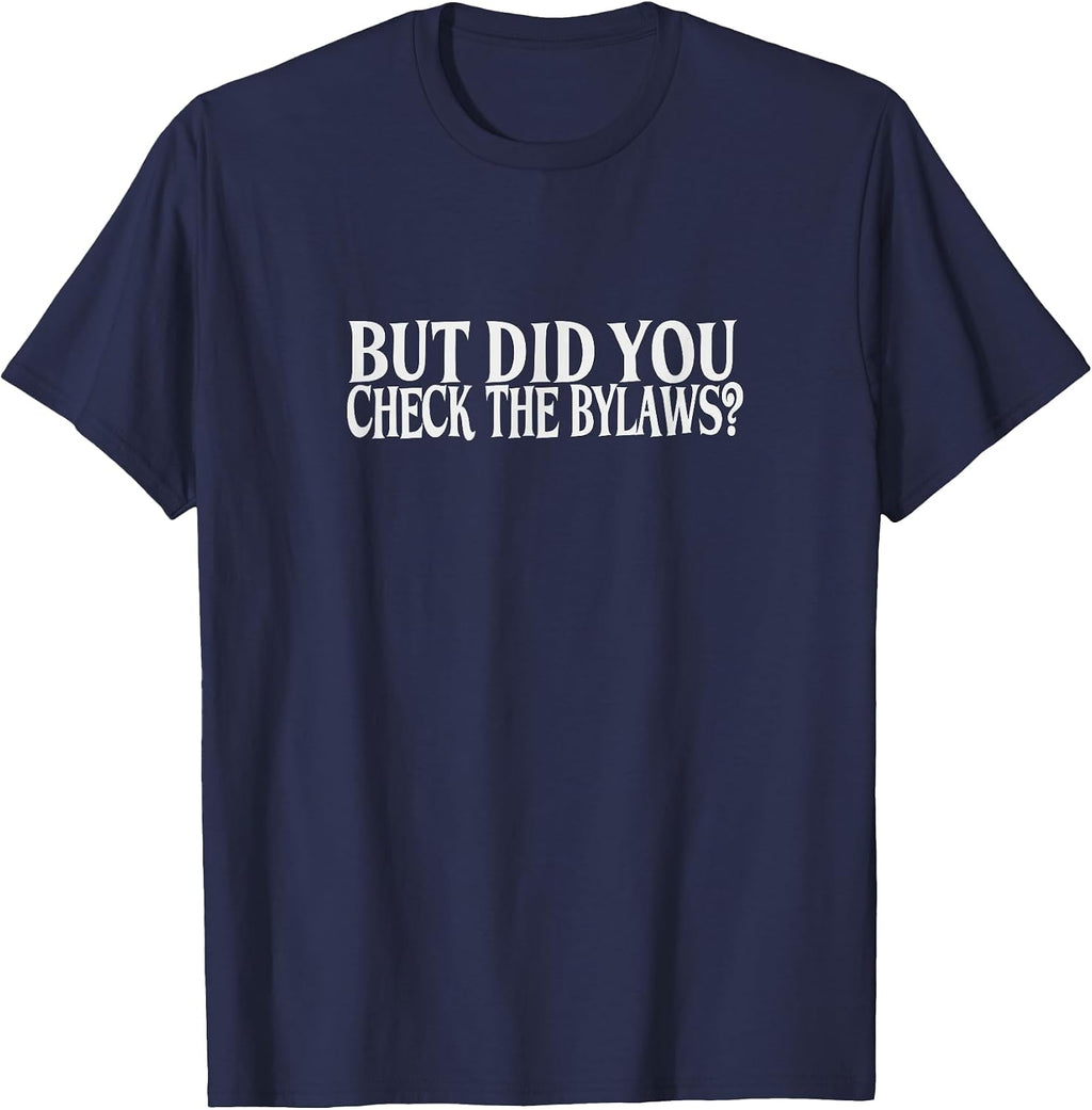 Make Sure You Checked It Merch