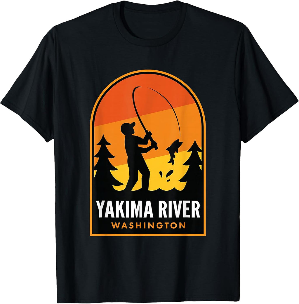 Yakima River WA Fishing Merch