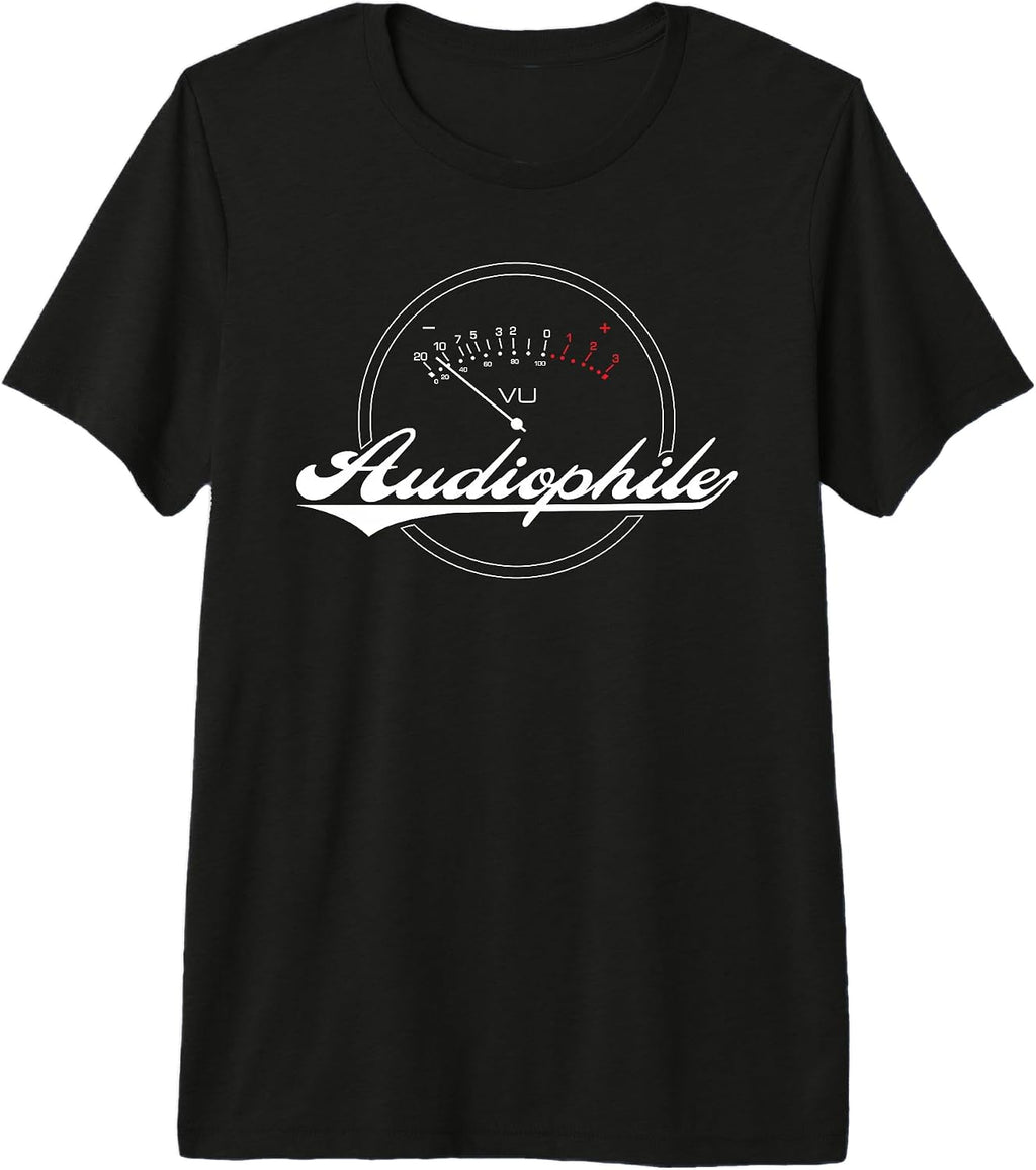 Audiophile T Shirts by Gorilla Merch
