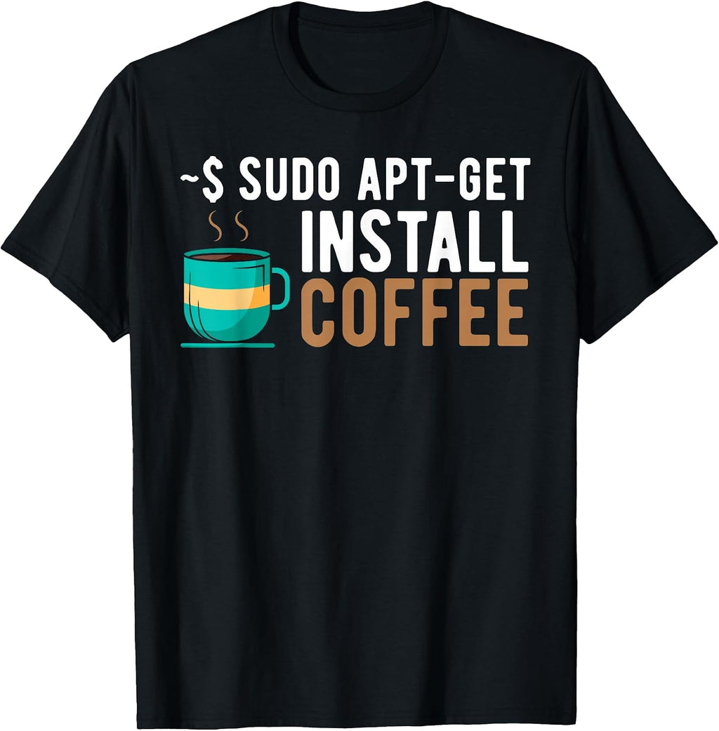 Shuggy's Backprint Linux and Coffee Gifts