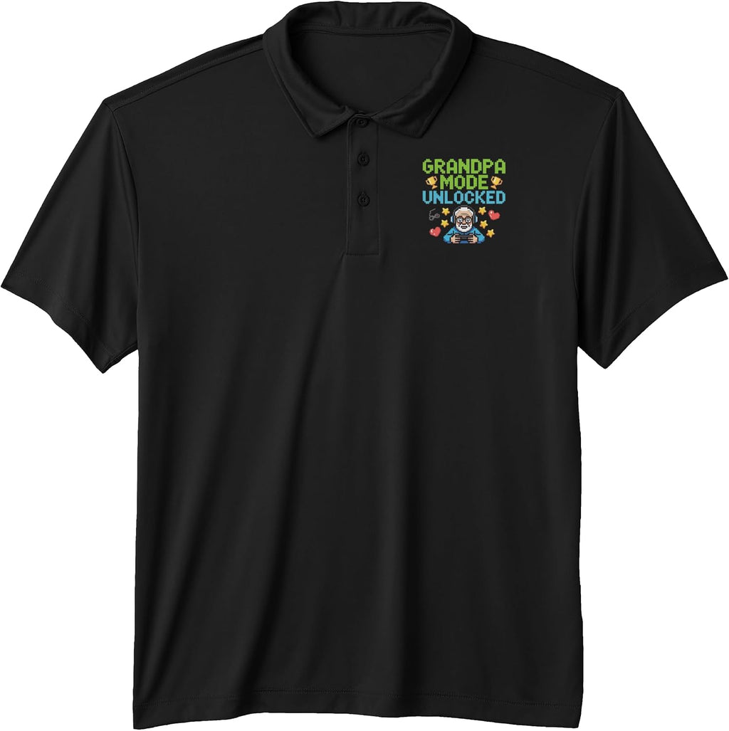 Gamer Grandpa Video Game Gaming SteMi Apparel