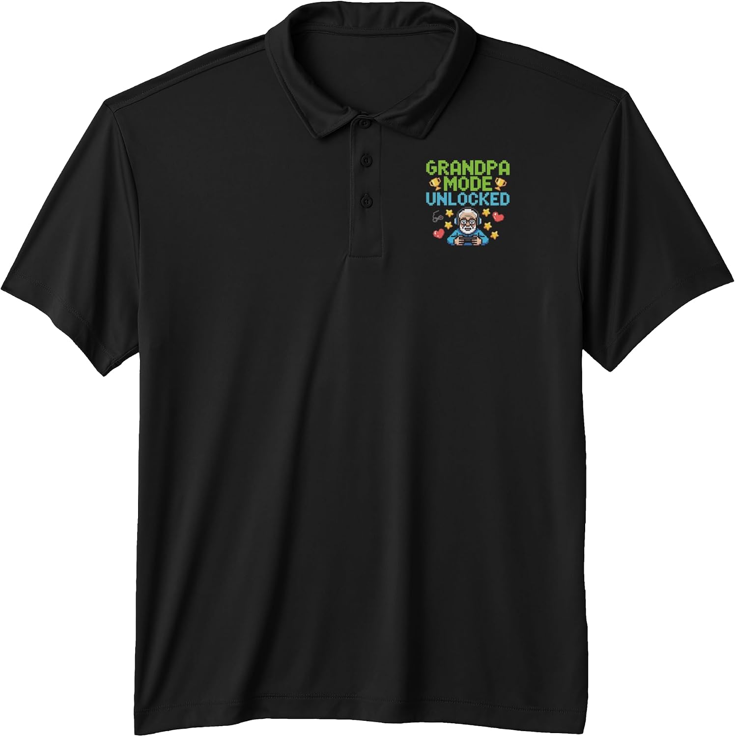 Gamer Grandpa Video Game Gaming SteMi Apparel