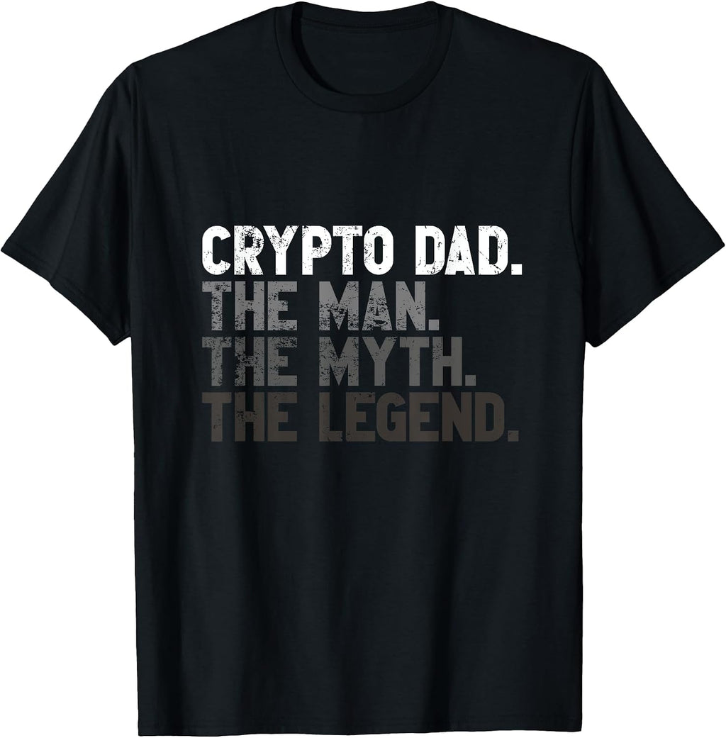 Funny Dad Crypto Gifts For Men Father's Day