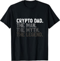 Funny Dad Crypto Gifts For Men Father's Day