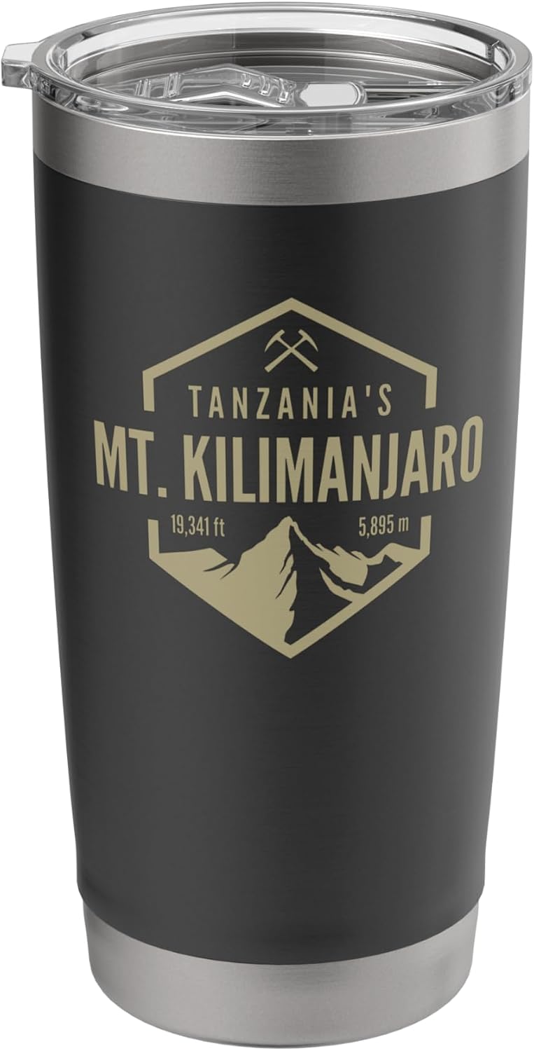 Mountain Climbing Shirts & Gifts - Mt. Kilimanjaro