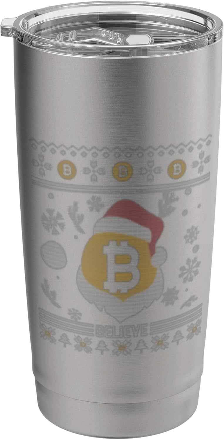 Bitcoin Shirt Christmas Tee