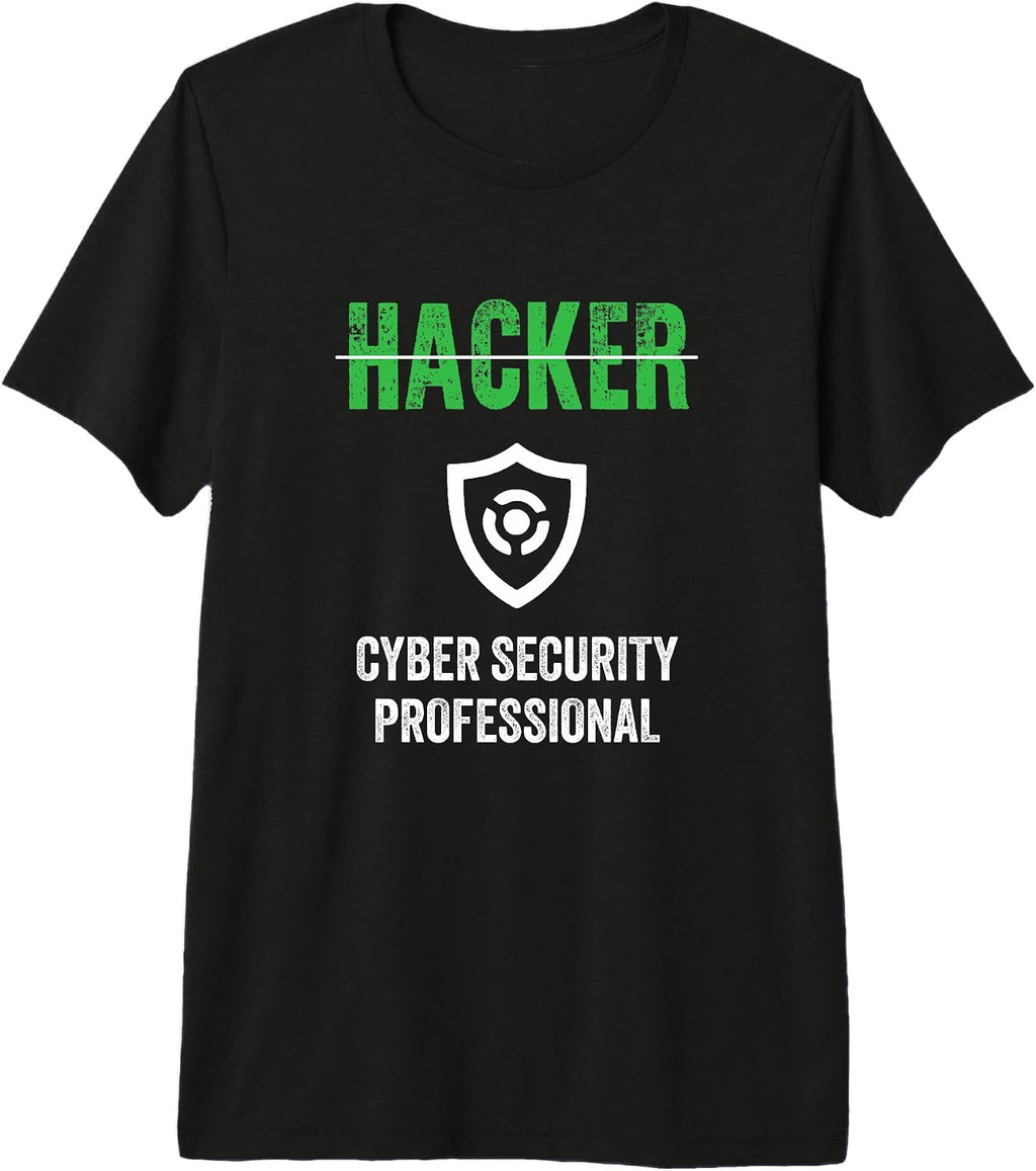 Funny Skilled Hackers Cyber Security Expert Design