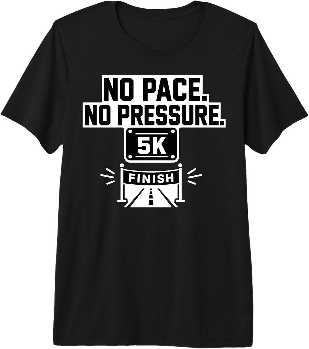 No Pace No Pressure 5K Runner