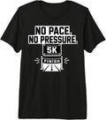 No Pace No Pressure 5K Runner