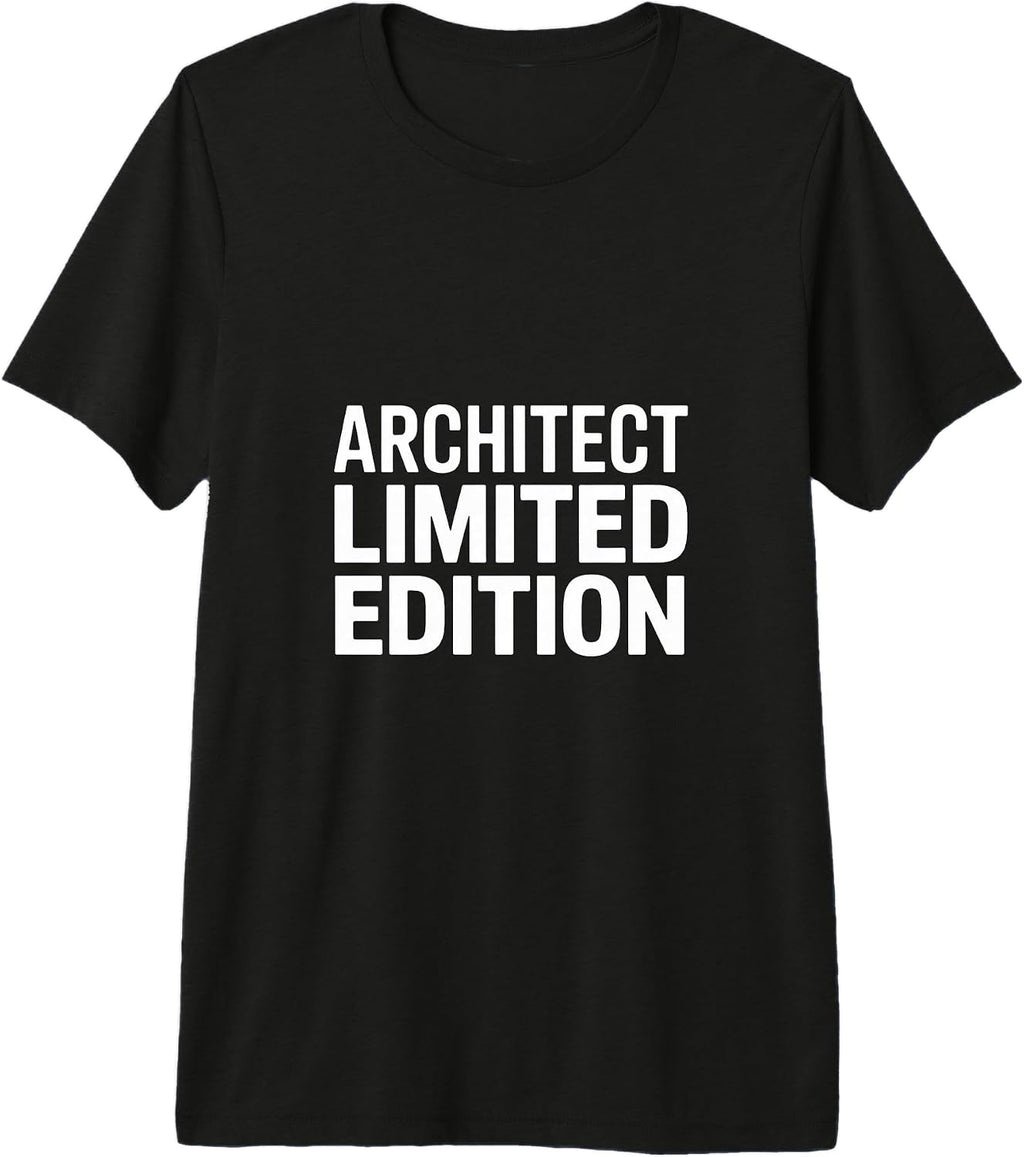 Architect Vintage Minimalist Career Niche Lover