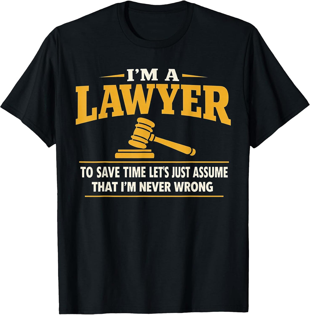 I'm A Lawyer To Save Time