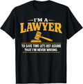 I'm A Lawyer To Save Time