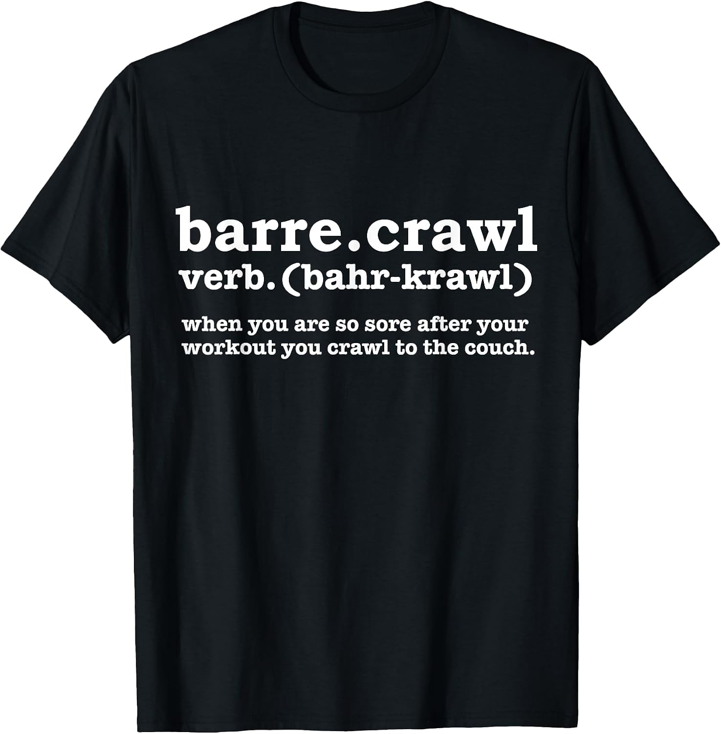 Barre 101 Merch