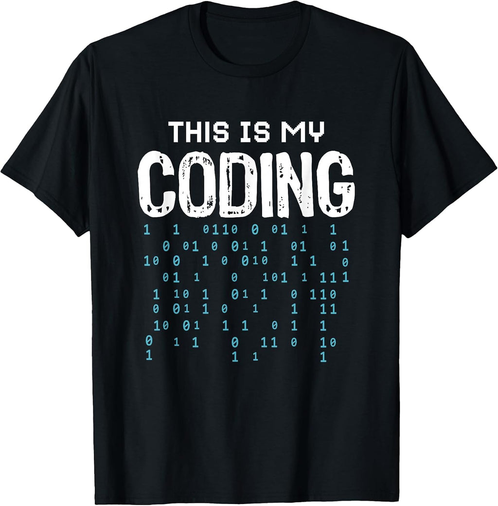 Computer scientist programmer coder clothing