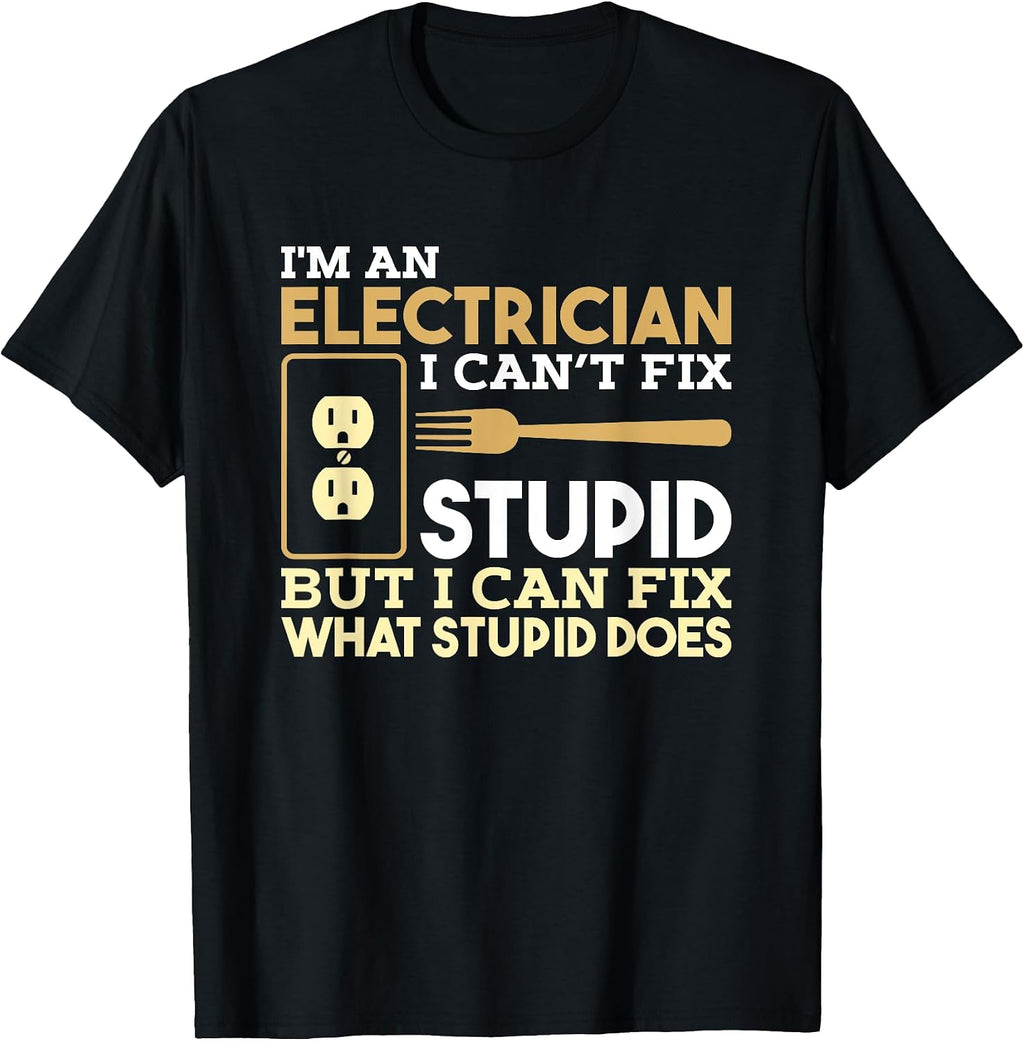 Electrician Tee Shirts & Apparel