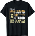 Electrician Tee Shirts & Apparel