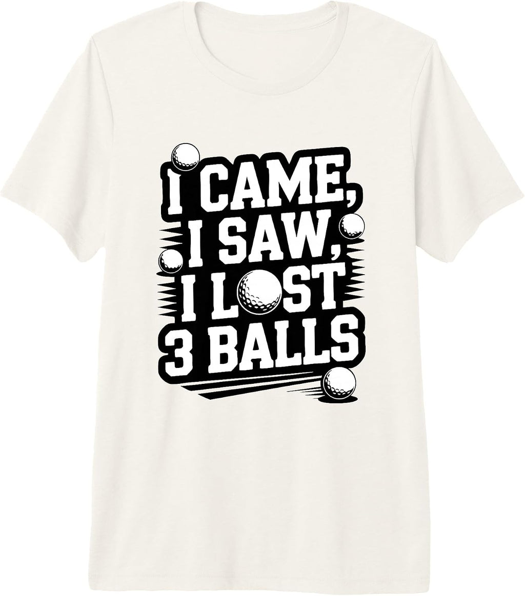 Varsity Lost Balls Bogey Hacker Round Day