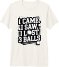 Varsity Lost Balls Bogey Hacker Round Day