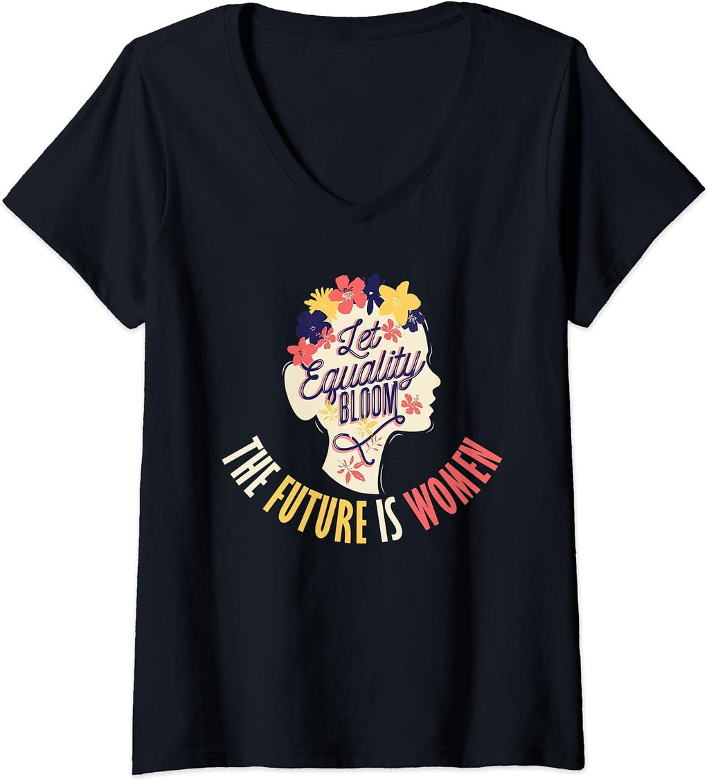 Let Equality Bloom The Future Is Women Merch