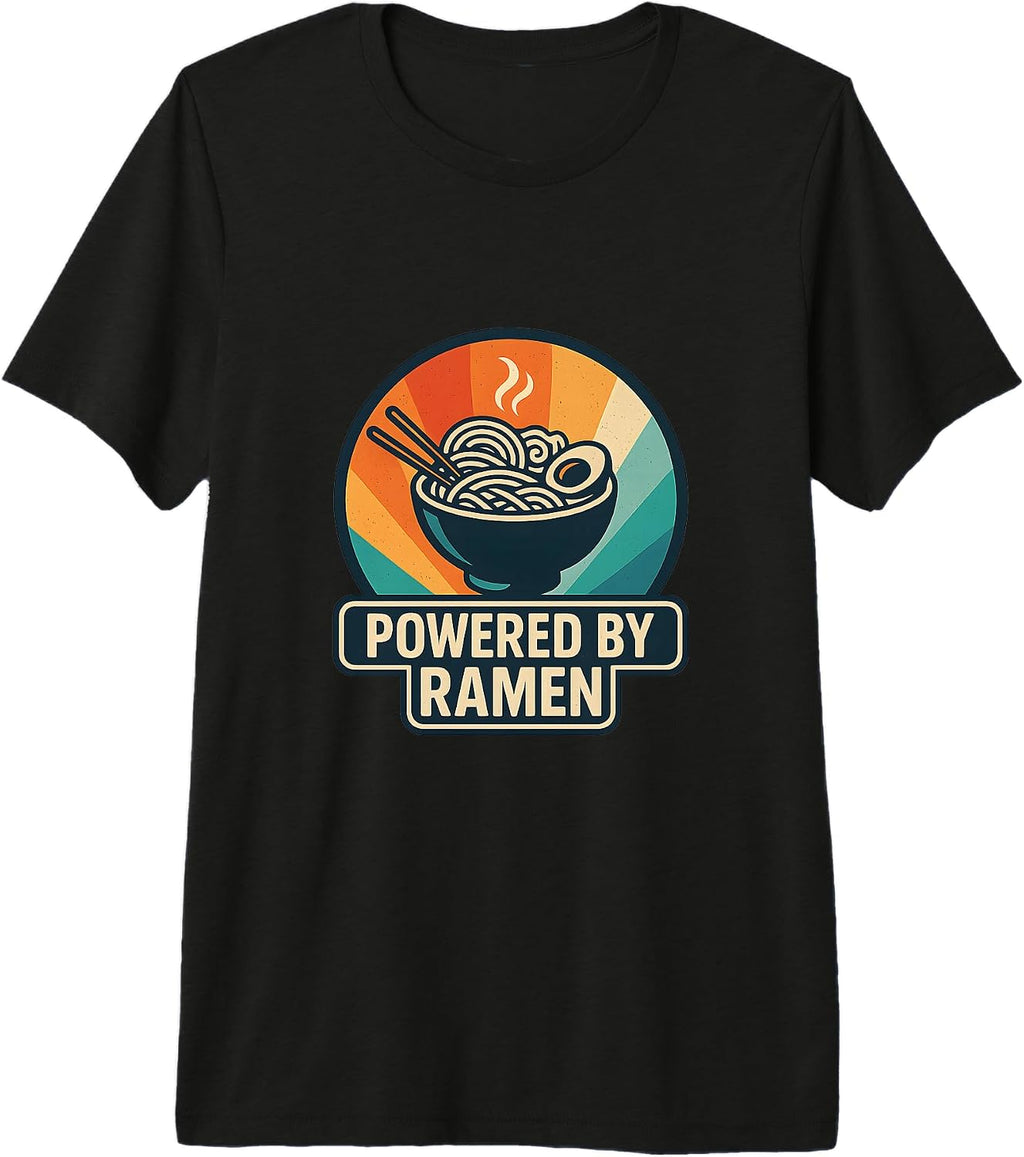 Powered By Ramen Noodles Bowl Foodie
