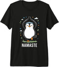 Namaste Penguin Art