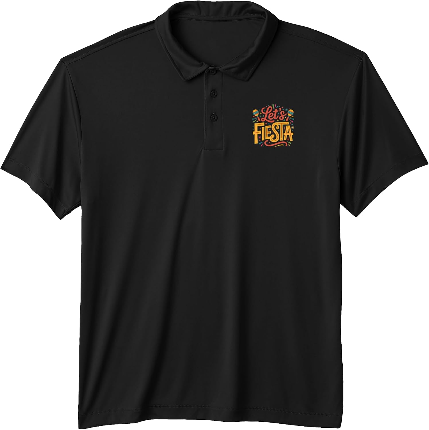 Mexican Style Shirts Funny Cool Let's Fiesta Shirt