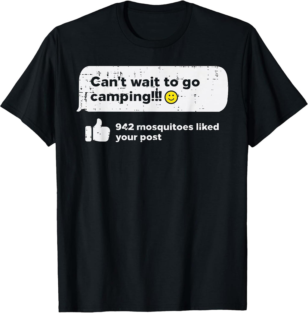 Camping Shirts For Camper Men Women Kids Gifts