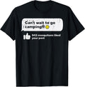 Camping Shirts For Camper Men Women Kids Gifts