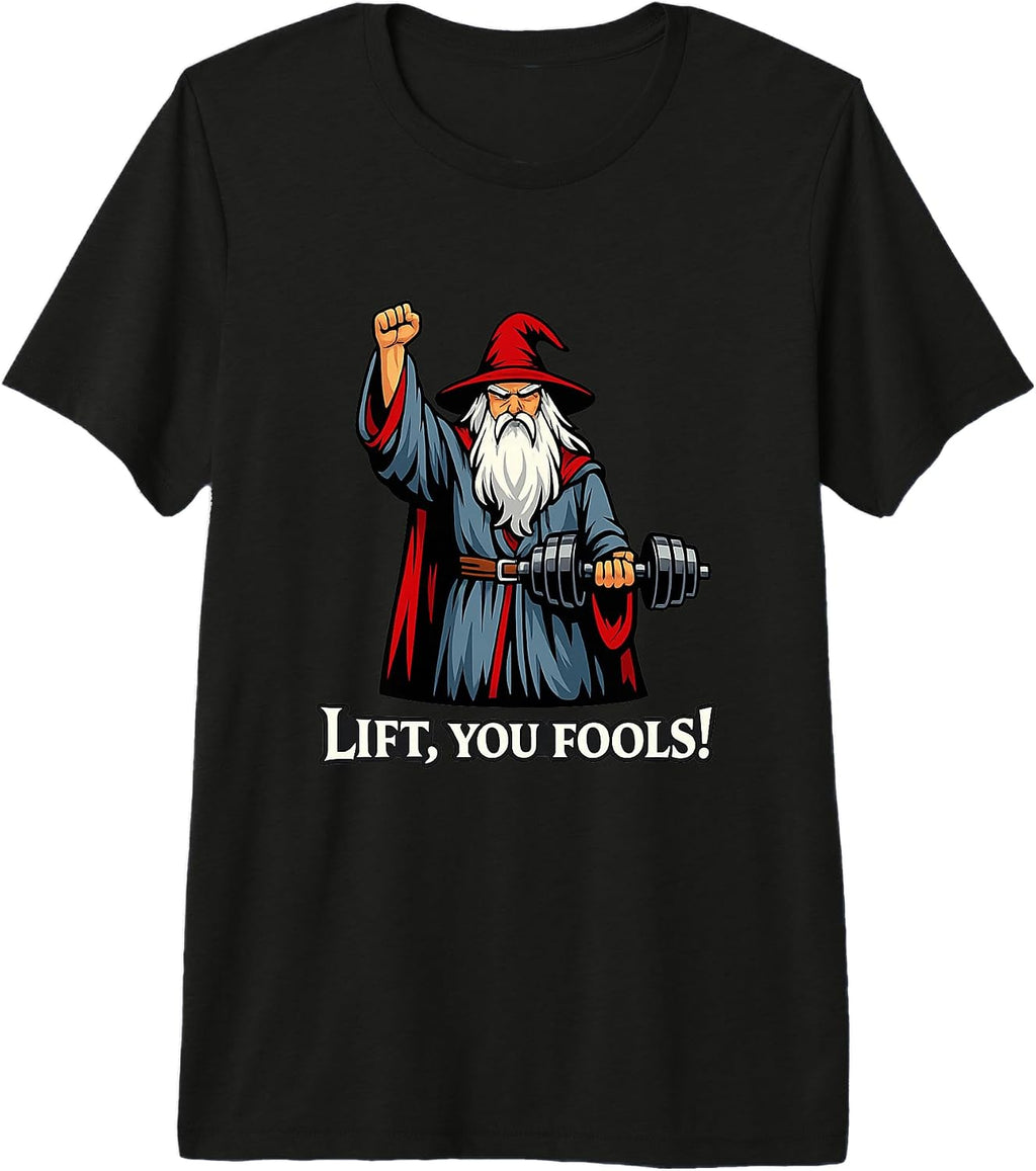 Lift You Fools Wizard Meme