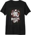 Funny Dental Hygienist Buccal Up Tooth Cowboy