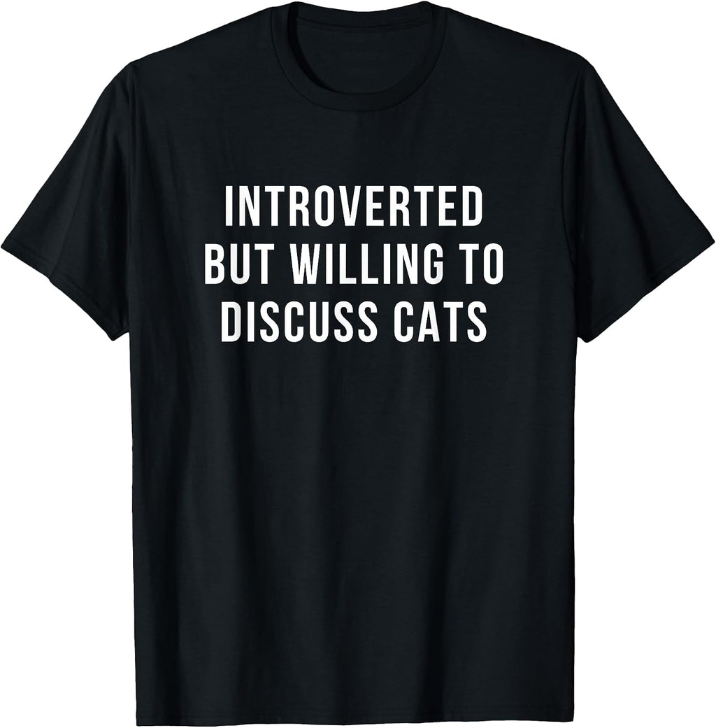 Introverted But Willing To Discuss