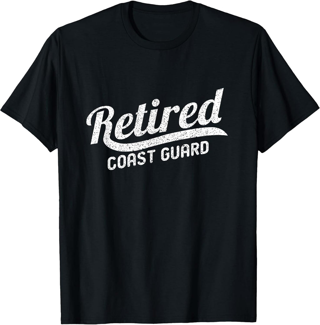 Vintage Coast Guard Retirement Gift