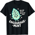 Motivational Puns Positive Mint Leaf Humor