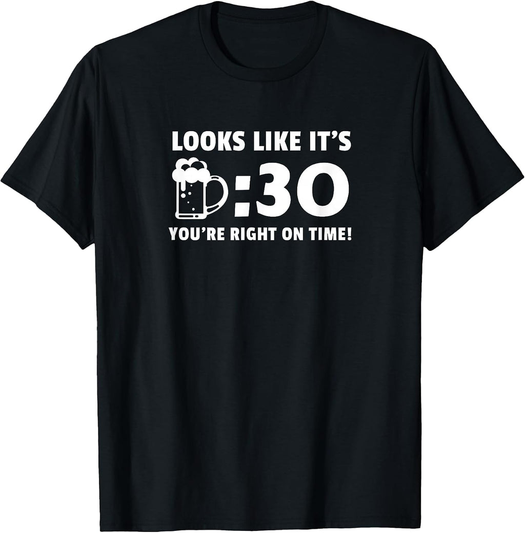 Retro Classic Hoppy Hour Beer Dad Taproom Merch