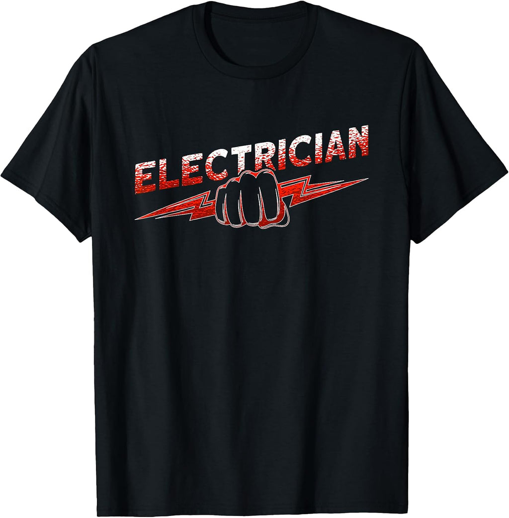 Funny Electrical Worker Design