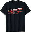 Funny Electrical Worker Design