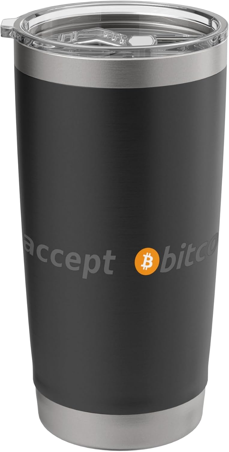 In Crypto We Trust - Bitcoin Apparel