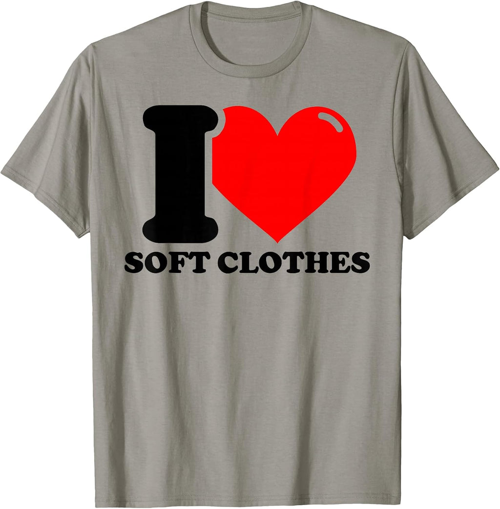 I heart Soft Clothes