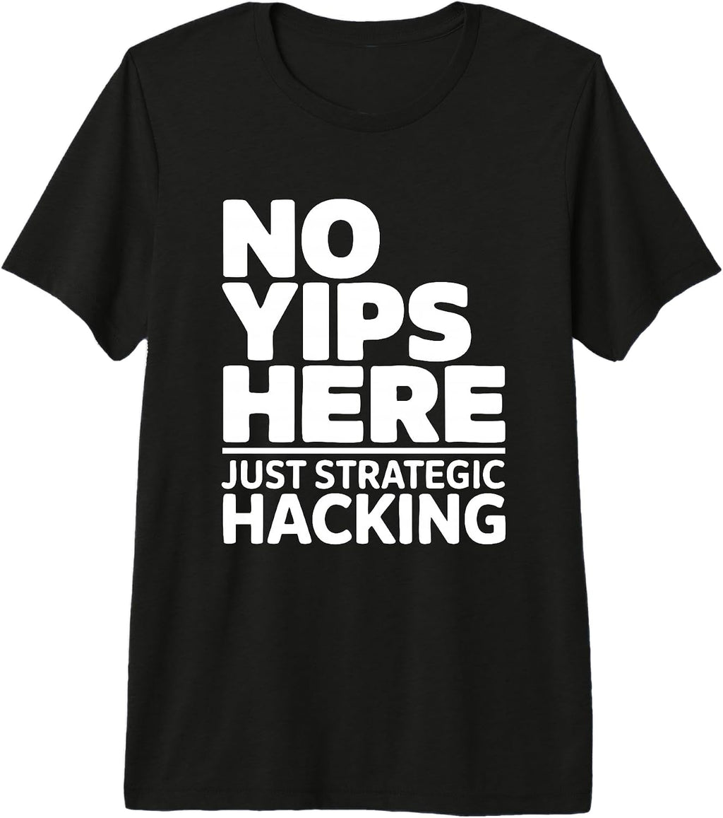 Strategic Hacker Golf Humor Funny Golfer