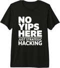 Strategic Hacker Golf Humor Funny Golfer