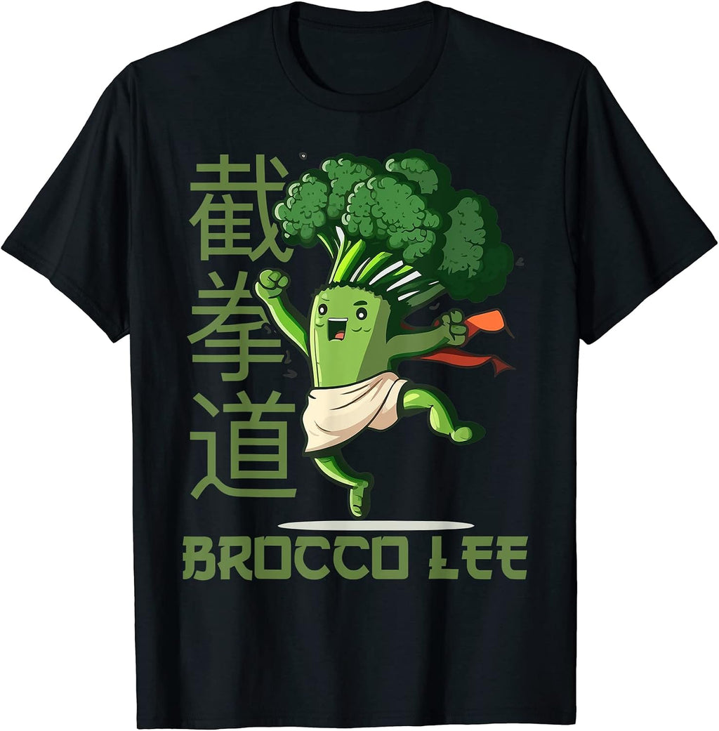 Brocco-Lee Broccoli Vegetarian Bruce Merch