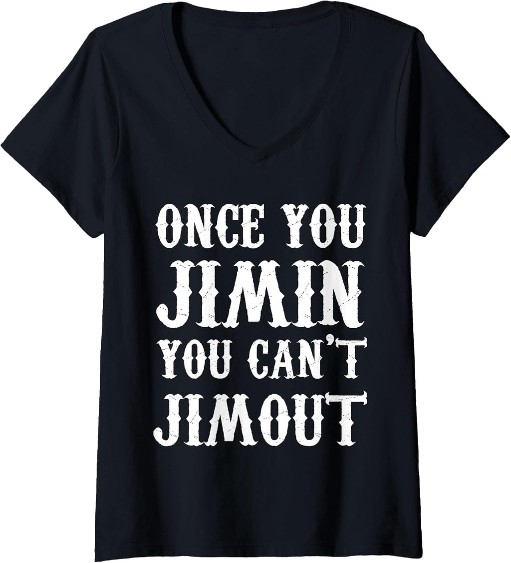 Once you Jimin You can't Jimout