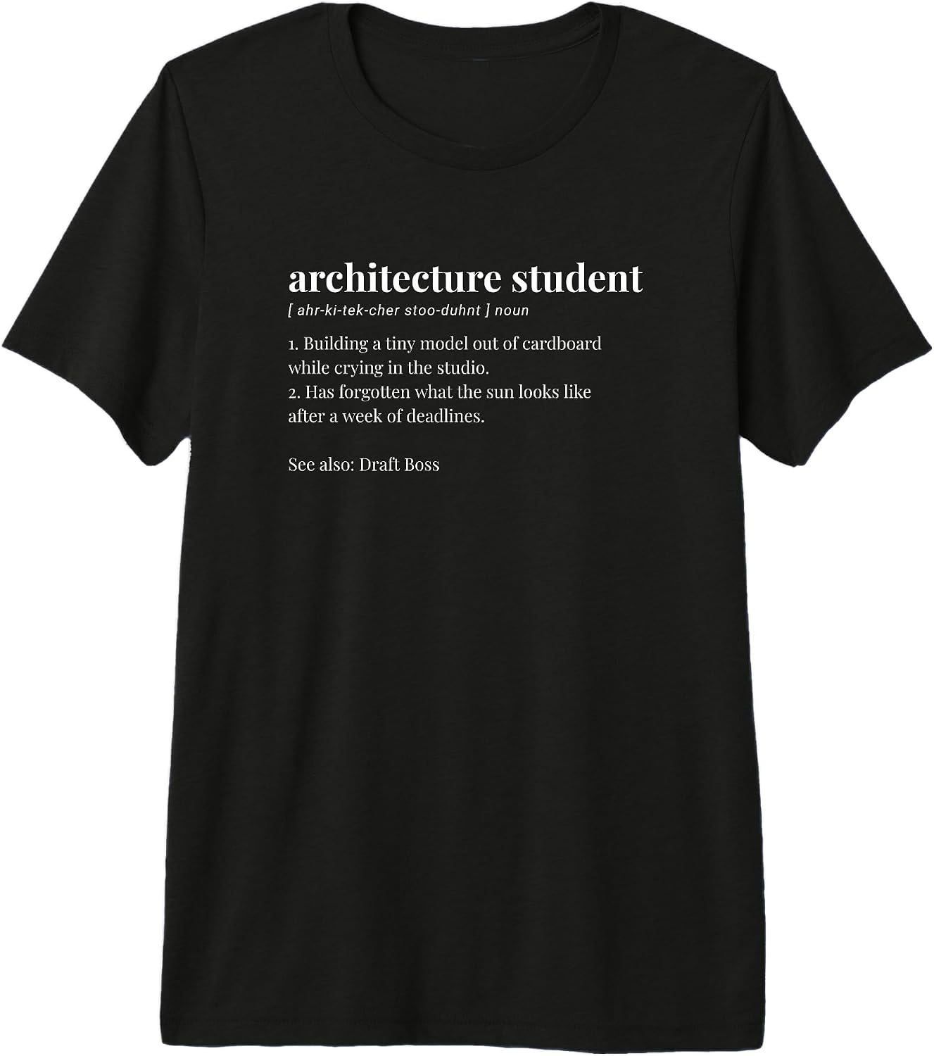 Architecture Student Dictionary Definitions