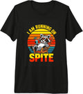 Sarcastic Raccoon Spite Humor Retro Sunset