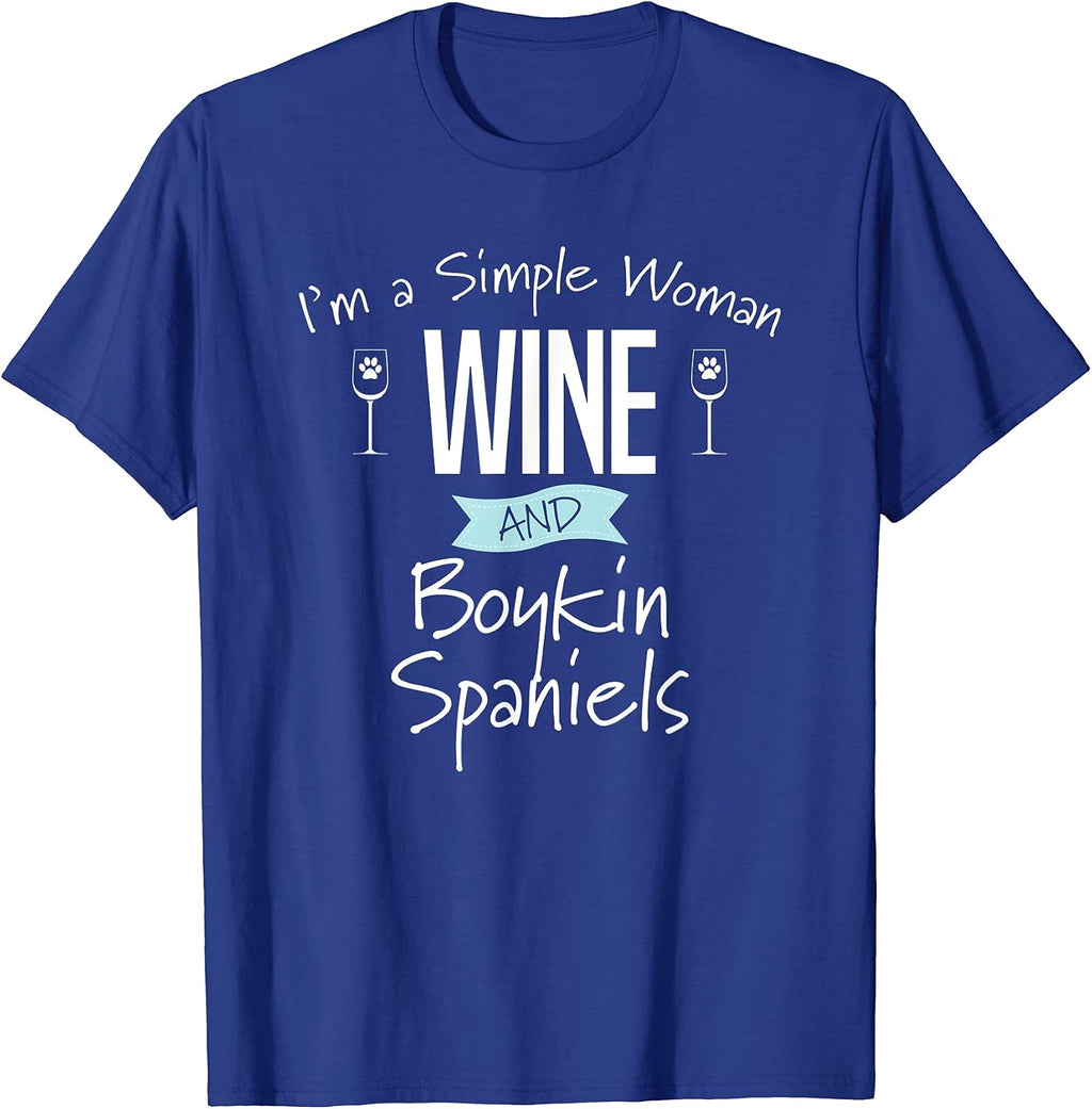 Boykin Spaniel Dog Gift Tees