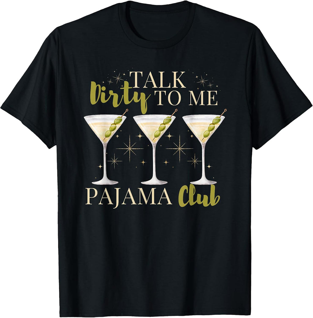 I've Read The Room and It's Martini Time Tee